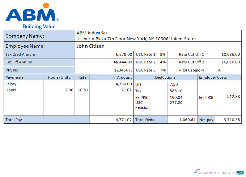 Download USA facility services company employee sheet Photoshop template